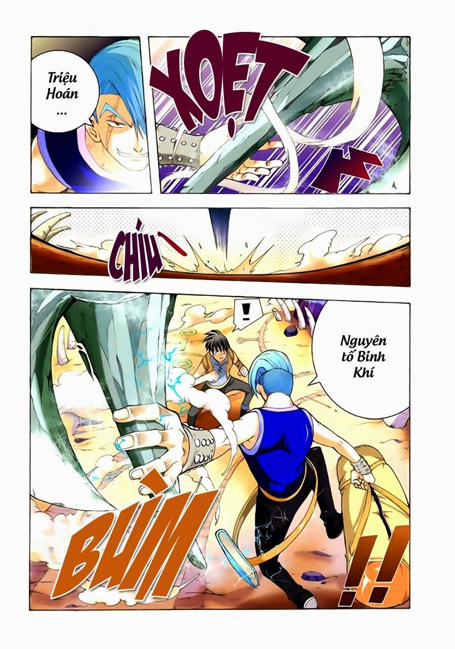 triệu hoán vạn tuế chapter 9 20