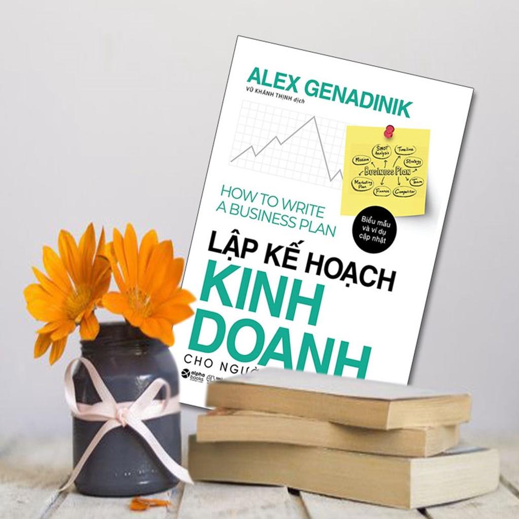 Sách Lập Kế Hoạch Kinh Doanh Cho Người Mới Bắt Đầu - Alphabooks - BẢN QUYỀN