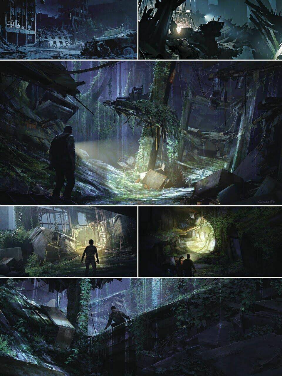 họa liệu của the last of us [họa liệu] chapter 3 33