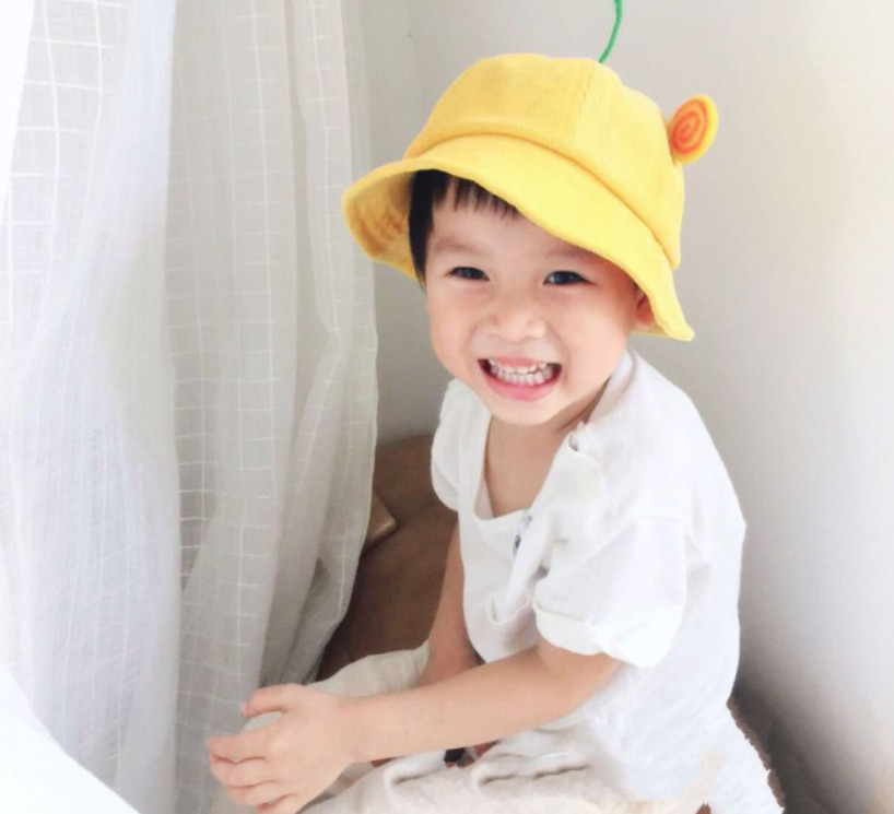 Nón Mầm Cây Rực Rỡ - Vàng