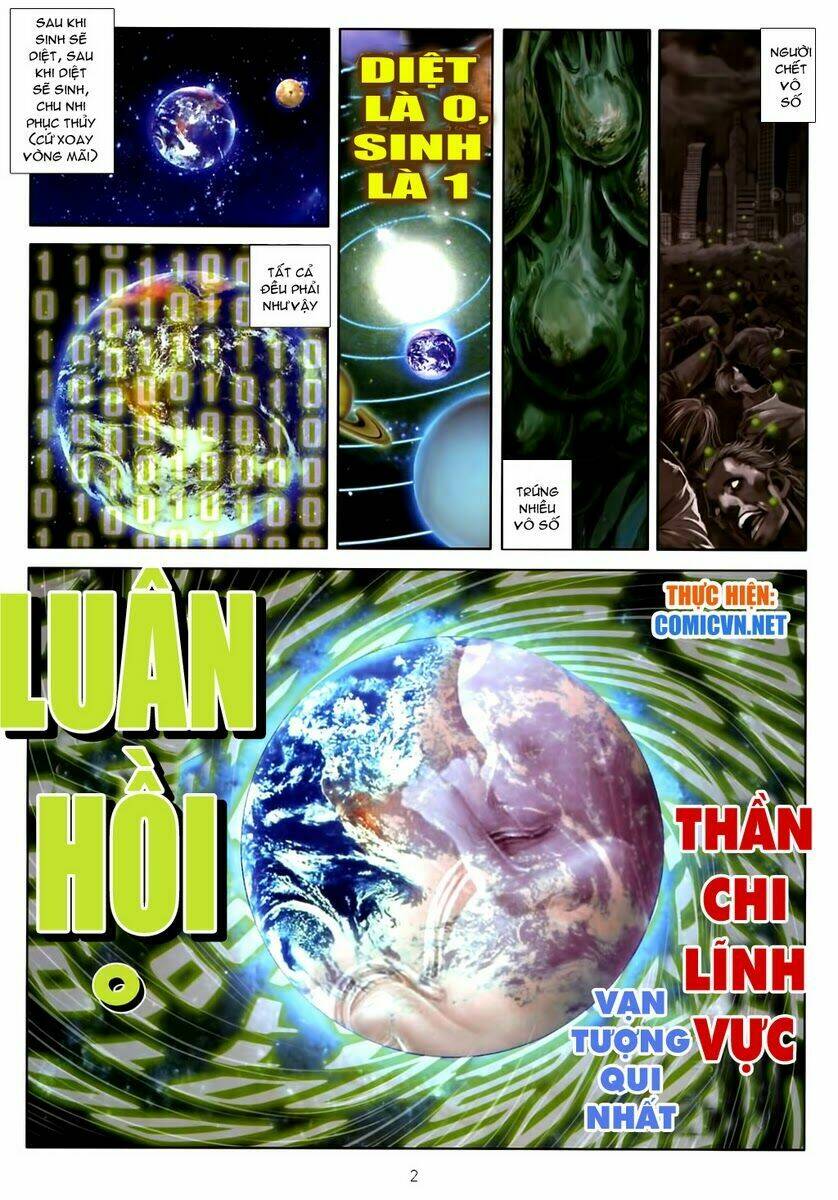 thần chi lĩnh vực chapter 37 2