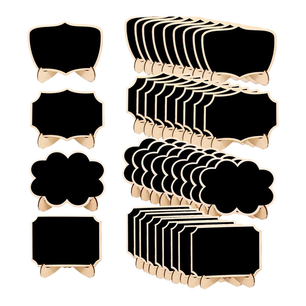 Wooden Mini Blackboard Signs Kitchen Message Memo