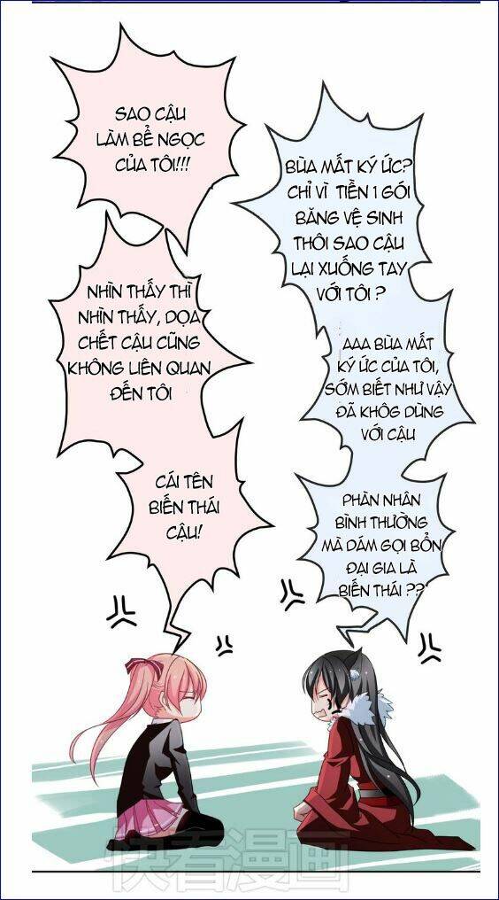 anh bạn! dì cả đến rồi sao?! chapter 3 12