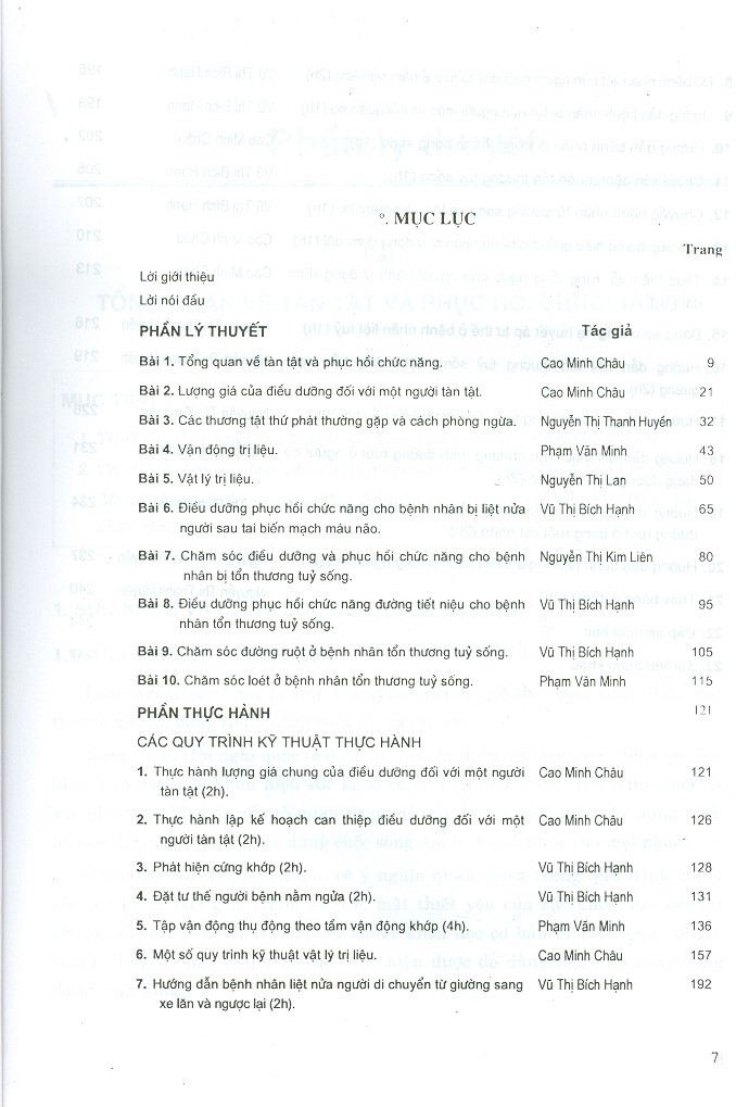 Phục Hồi Chức Năng