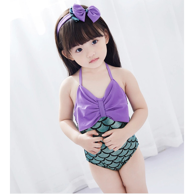 Đồ bơi tiên cá cho bé gái