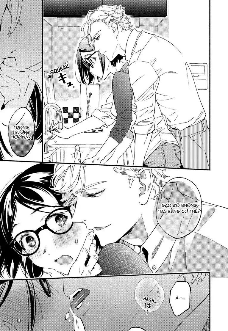 [18+]lại phải nói dối à? chapter 2.2 8