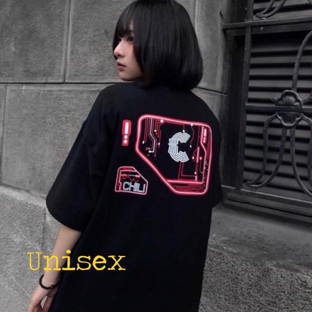 Áo Thun Unisex Hình Cá Tính