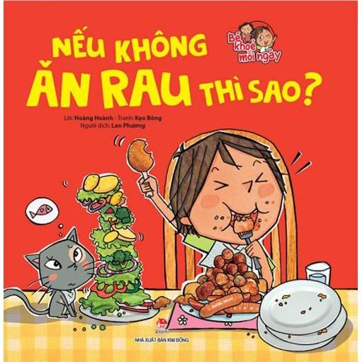 Sách - Combo Bé khỏe mỗi ngày - Kim Đồng