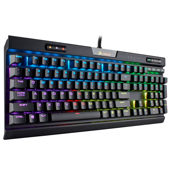 Bàn Phím Cơ Gaming Có Dây CORSAIR K70 MK.2 MX Red RGB CH-9109010-NA - Hàng Chính Hãng