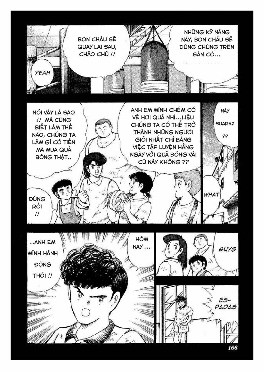 captain tsubasa : world youth (part 2) chapter 49 33