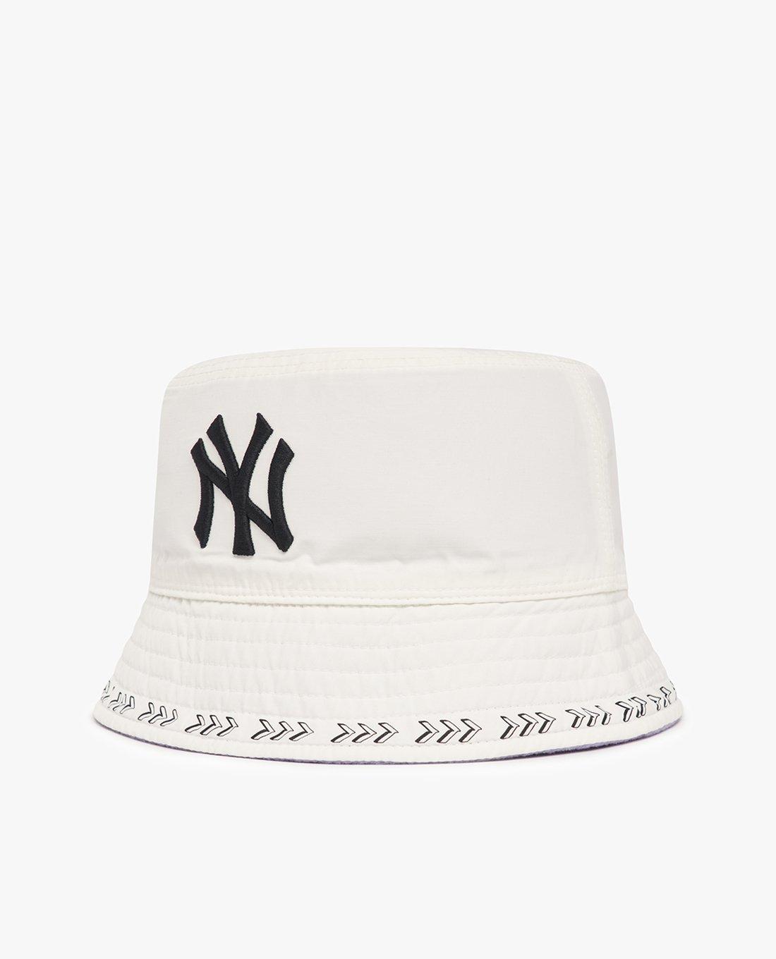 MLB - Nón bucket thời trang Thin Ball Fleece Reversible 3AHT06126