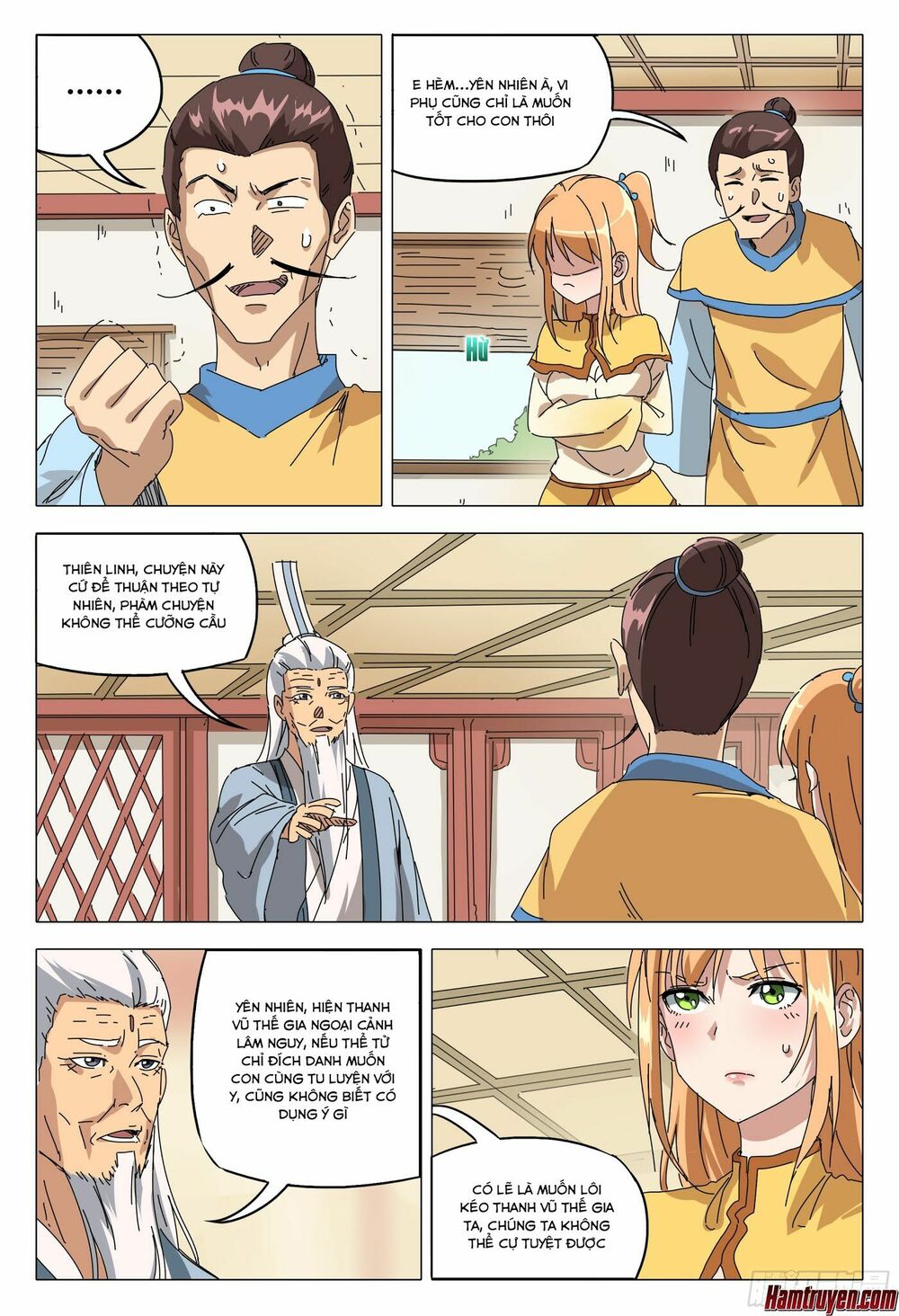 vạn giới tiên trung chapter 92 9