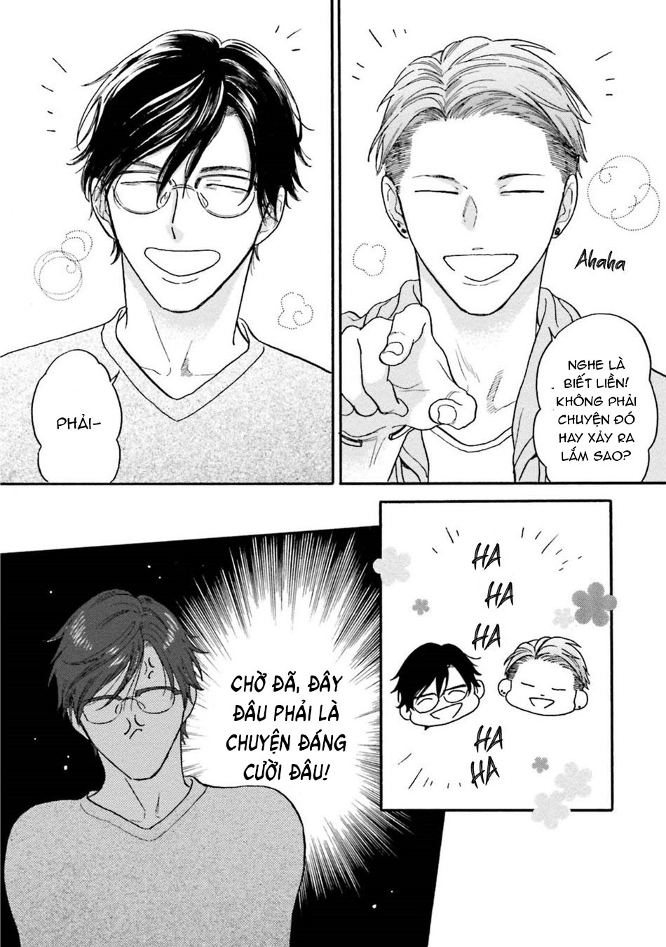 cuộc sống yên bình bỗng trở nên khủng hoảng chapter 2 12