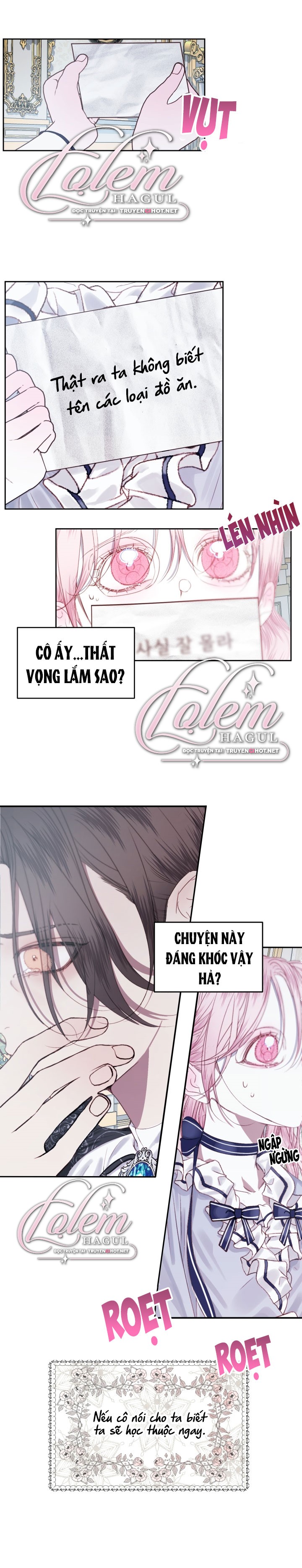 trở thành cô vợ khế ước của nhân vật phản diện chapter 7 1