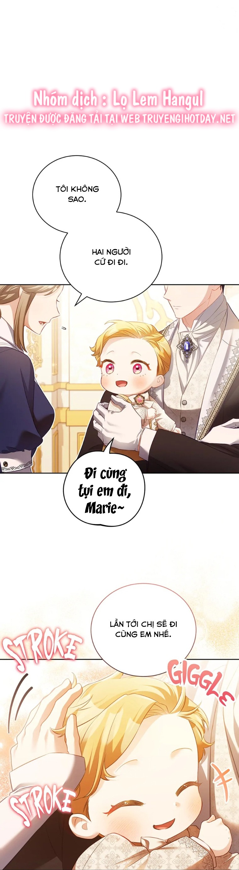 nhật ký chăm sóc đứa trẻ của nhân vật phản diện chapter 14 19