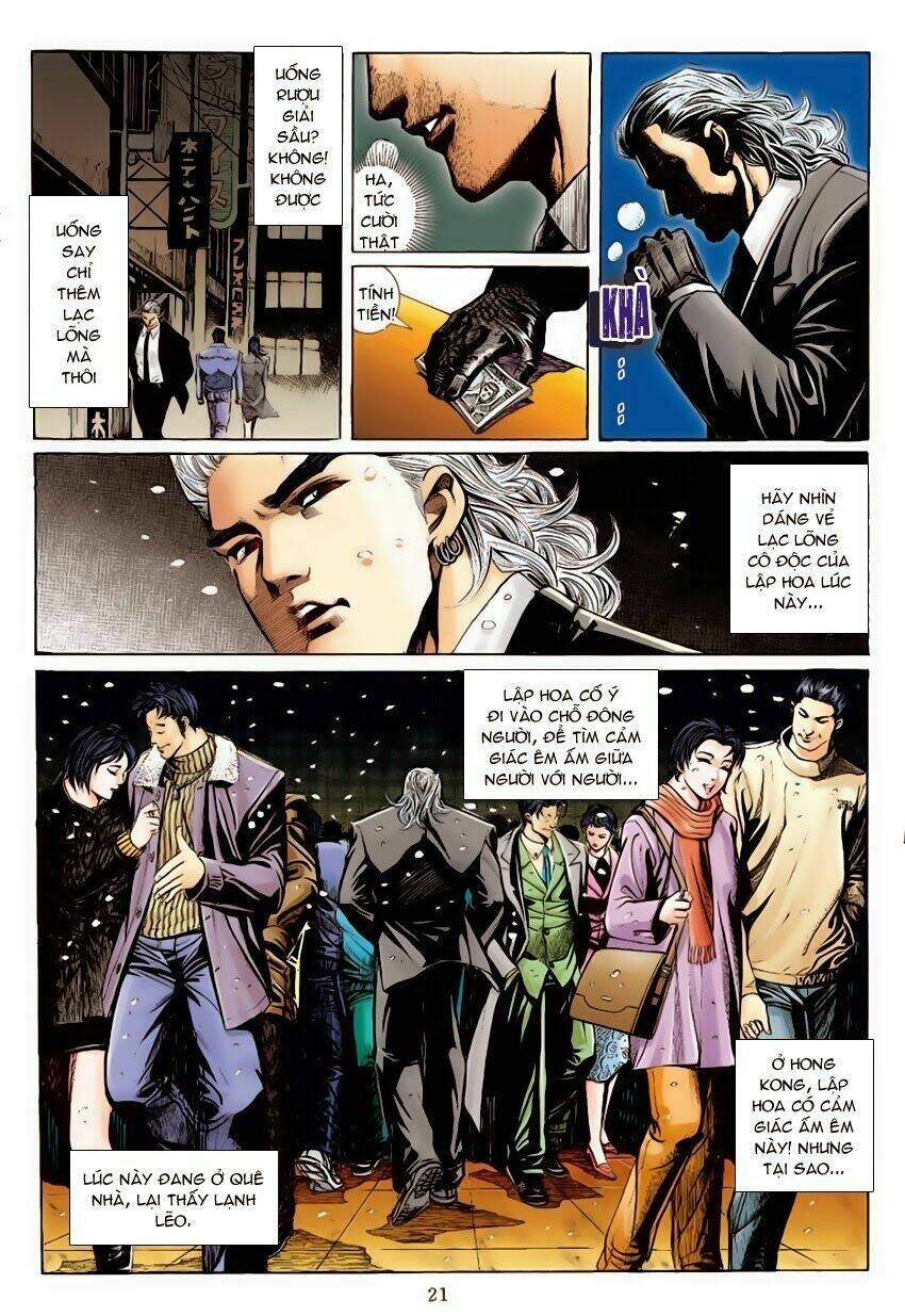 lập hoa chánh nhân chapter 20 19