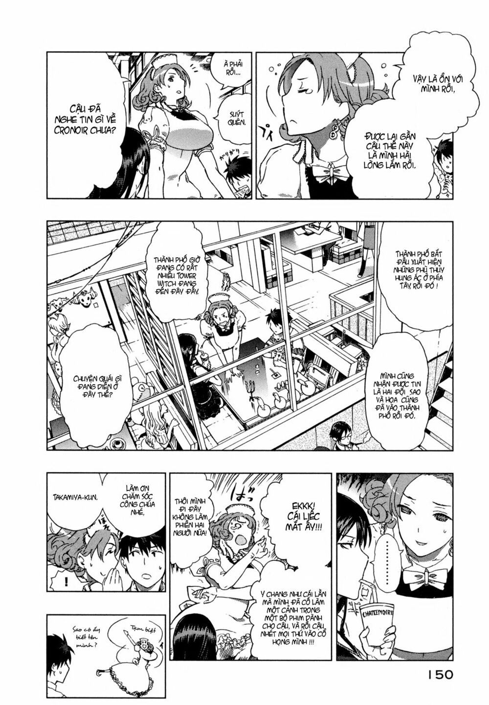 phù thuỷ thời đại mới chapter 4 13