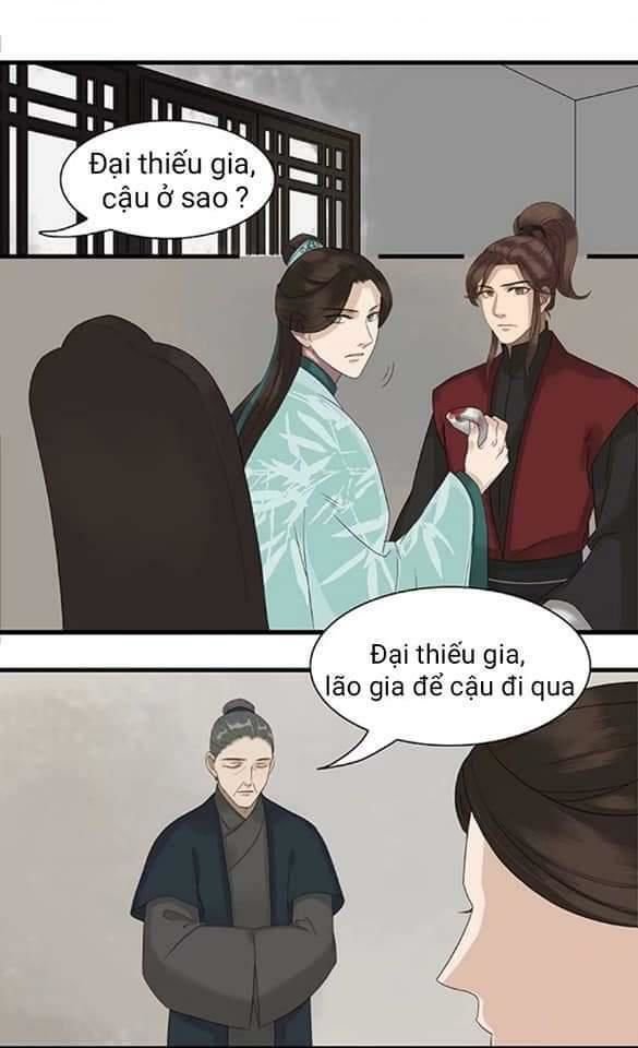 mưa chìm sâu trong mây chapter 14 10