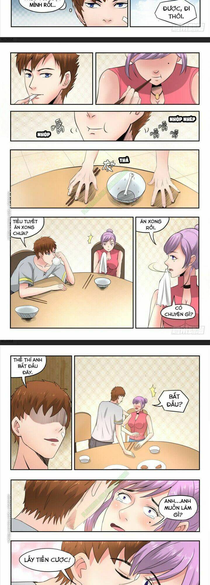 thấu thị chi nhãn chapter 56 3