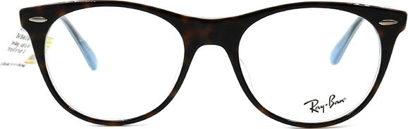 Gọng Kính Unisex Rayban RB2185VF 5883 XANH ĐEN