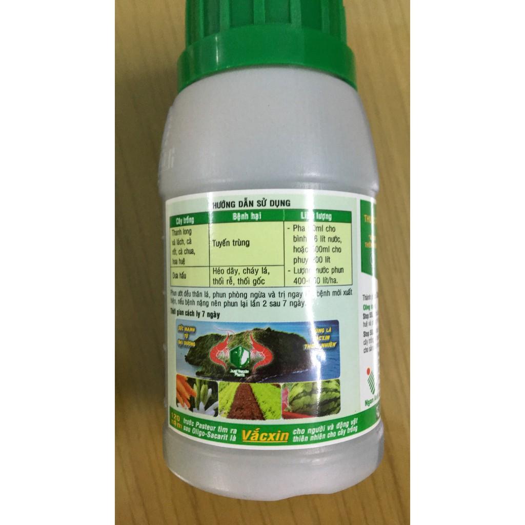 Sản phẩm trừ bệnh và phòng trừ tuyến trùng Stop 5SL lọ 100ml