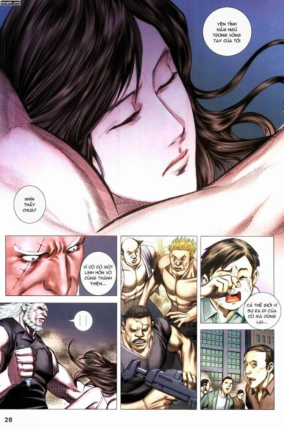 sát đạo hành giả chapter 87 28