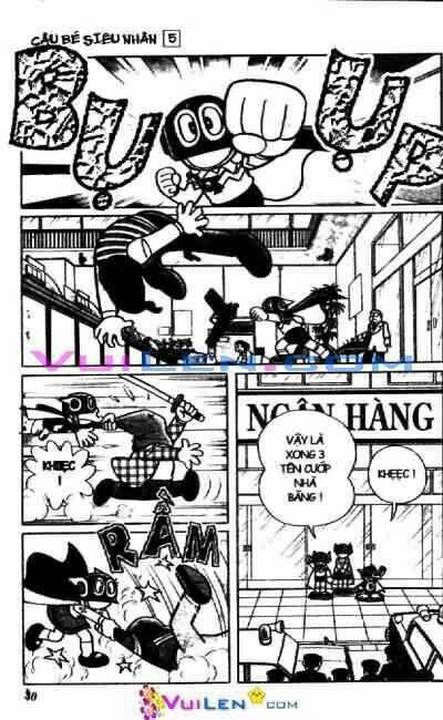 siêu nhân pacman chapter 9 38