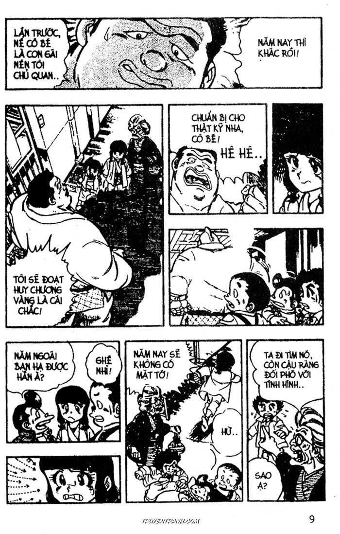 cậu bé giỏi võ chapter 25 9