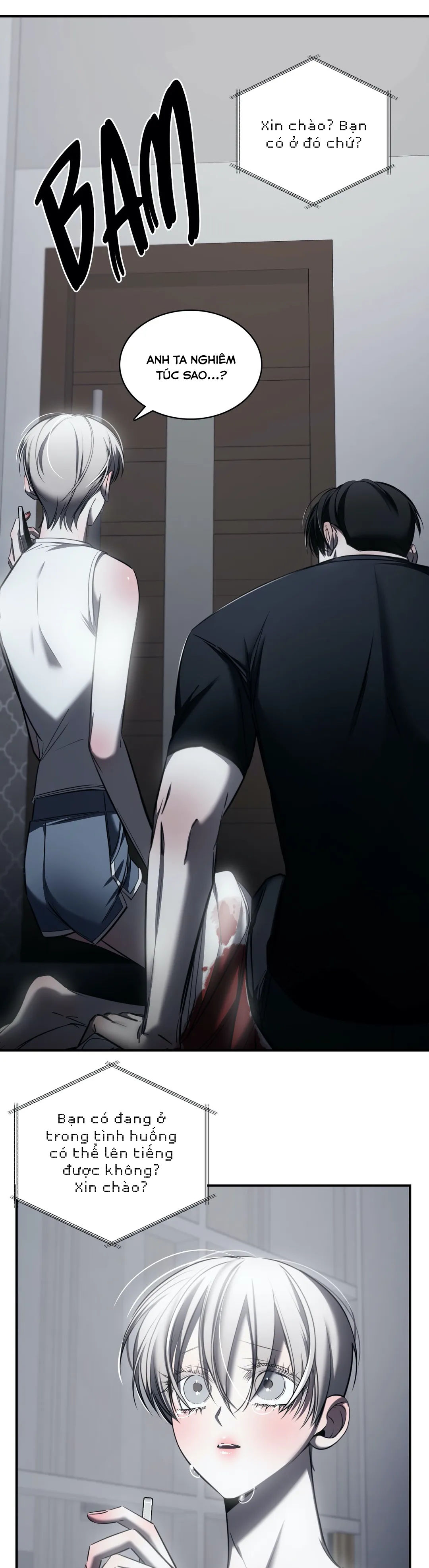 vực sâu chapter 13 35