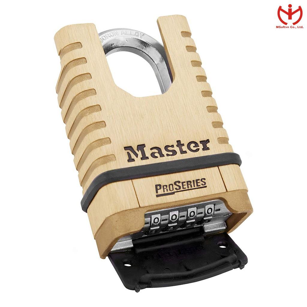 Khóa số Master Lock 1177 D thân đồng 57mm có vai chống cắt - MSOFT