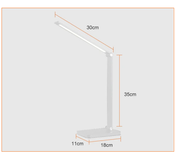 Đèn bàn tích hợp sạc không dây Xiaomi SOKUNL L300 - Hàng nhập khẩu