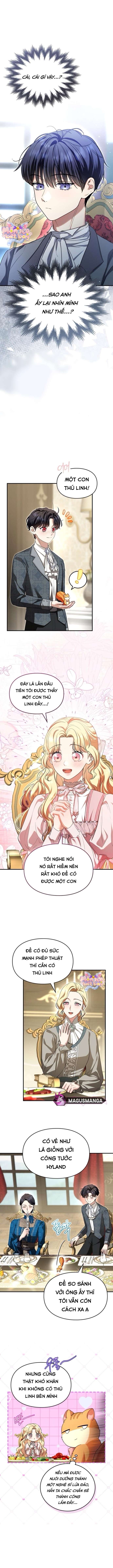 Trở Thành Sóc Nhỏ Của Kẻ Phản Diện chapter 7 1