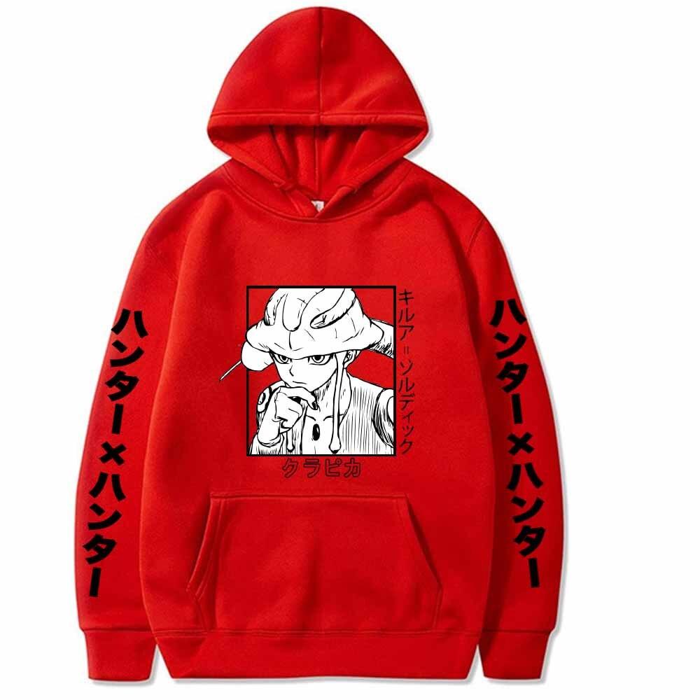 Áo hoodie in hình Anime Hunter X Hunter Áo Hoodie Thời Trang Dài Tay