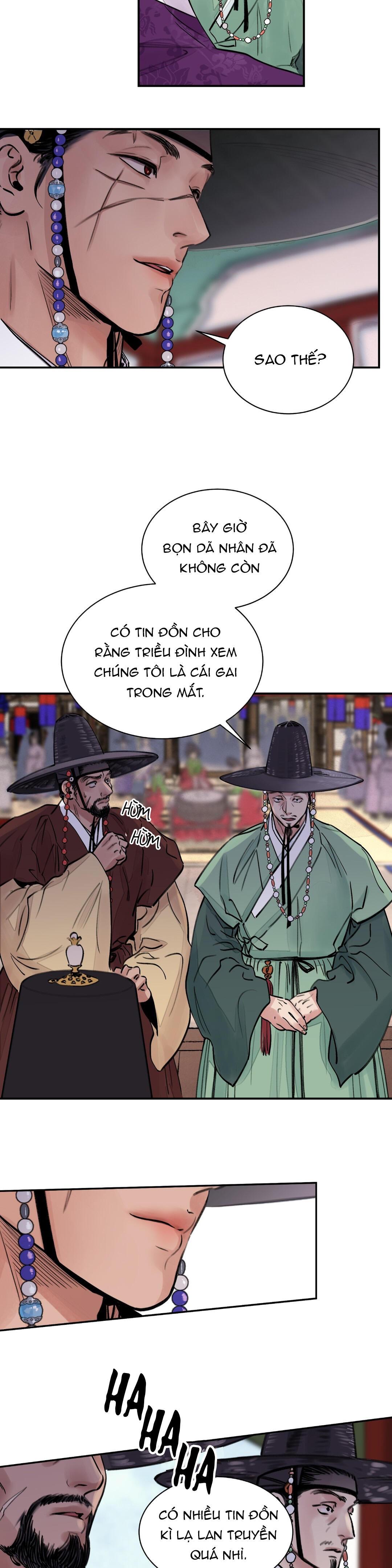 Hoa Chúc Gươm chapter 3