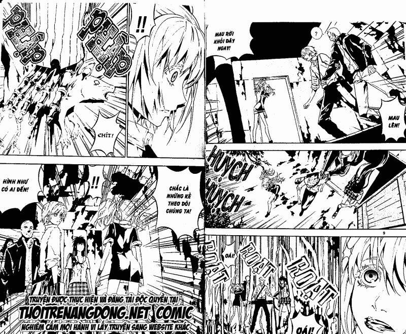 đột kích - raiders chapter 3 4