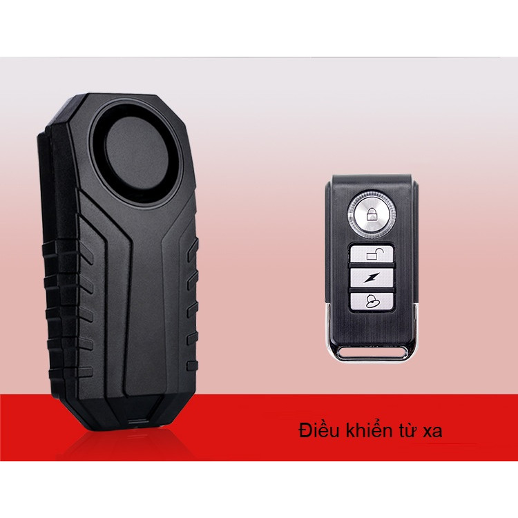Bộ báo động chống trộm cảm biến rung có ĐKTX có khả năng chống nước M22R