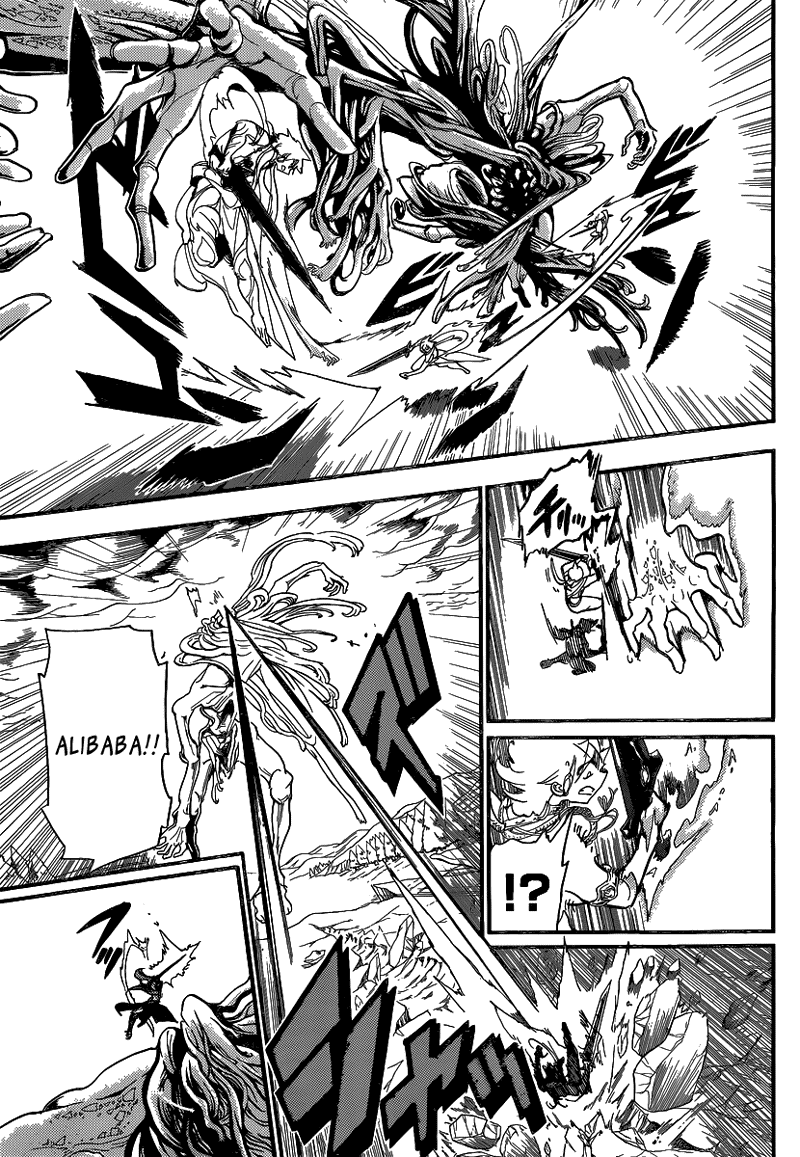 magi - the labyrinth of magic chapter 191 11