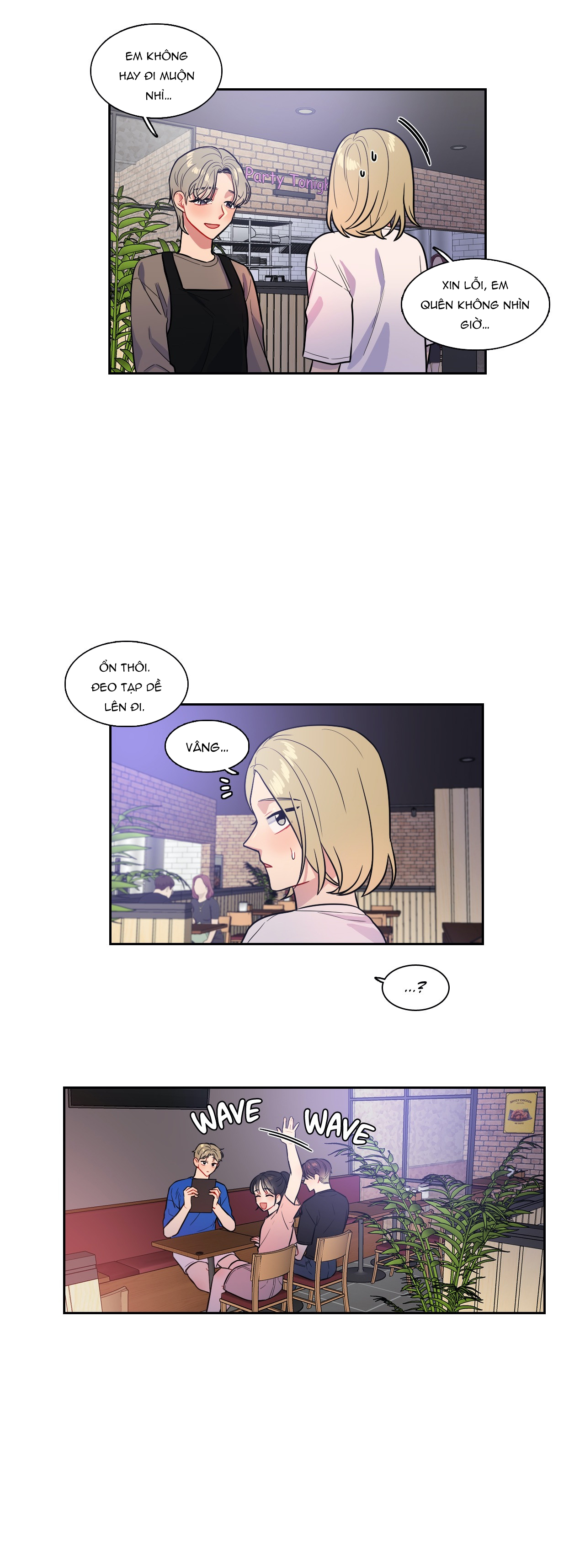 một chân đạp 2 thuyền chapter 38 13