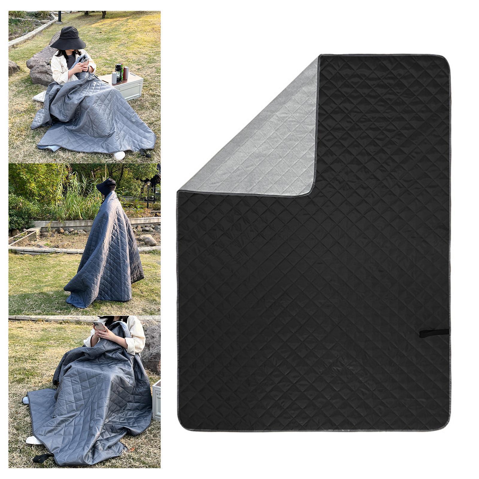 Outdoor Thermal Blanket Beach First Aid Blanket Survival Blanket Durable Picnic Blanket for Music Festival Adults Travel
