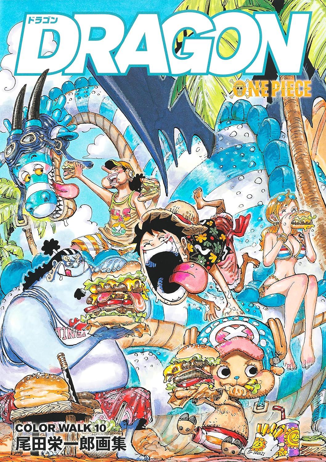 One Piece Colorwalk Vol. 10 Dragon