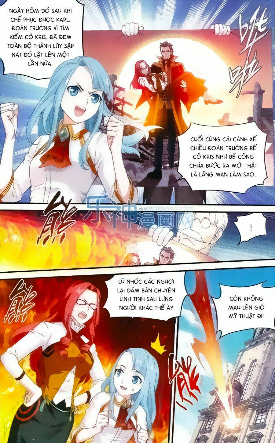 du thế vô song chapter 21 17