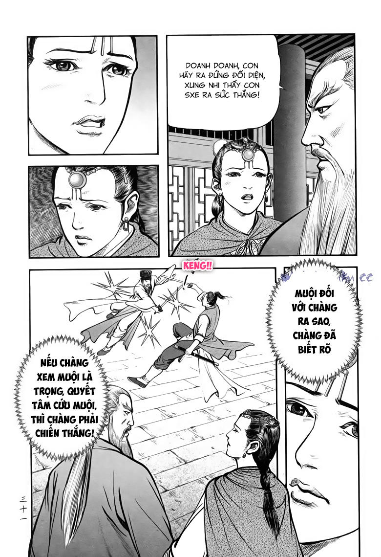 tiếu ngạo giang hồ chapter 73.2 11