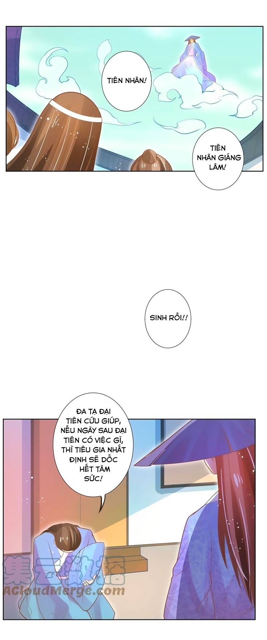 thanh khâu nữ đế: phu quân muốn tạo phản chapter 42 10