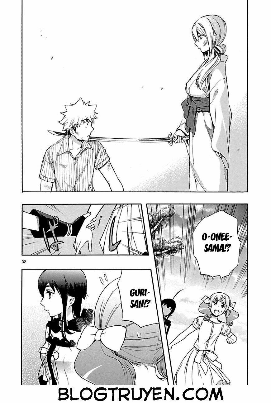 nụ hôn tử thần chapter 21 35