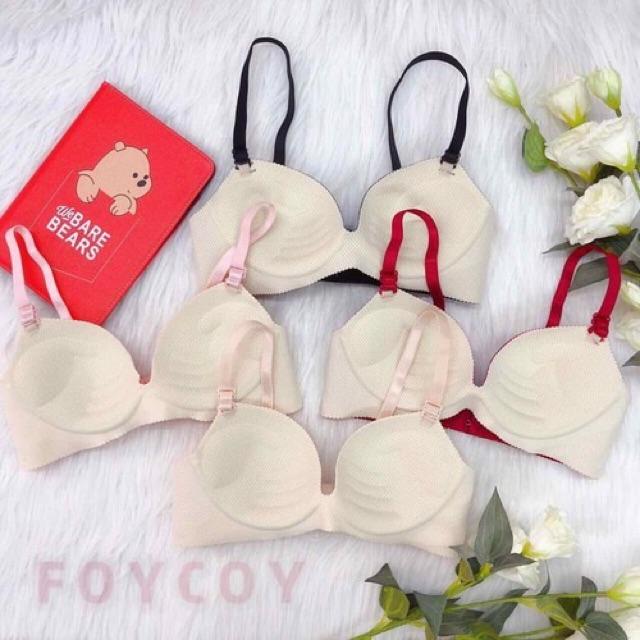 Combo 4 áo lót đúc nâng ngực không gọng cao cấp