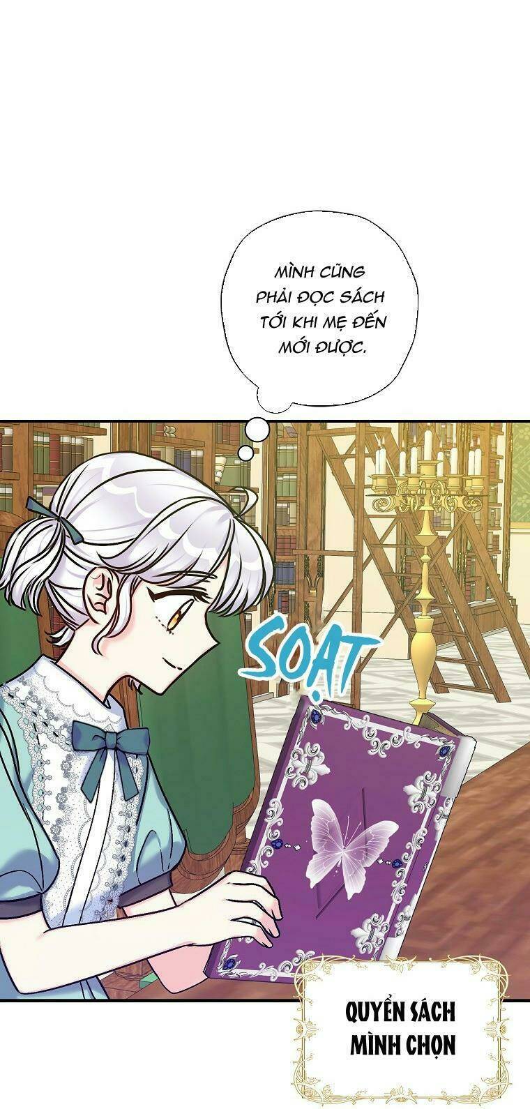 sinh ra làm con gái ác nữ chapter 33 35