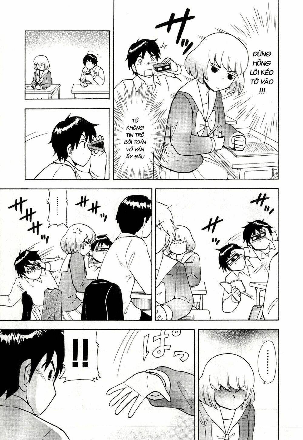 cậu bạn bàn bên chapter 32 5