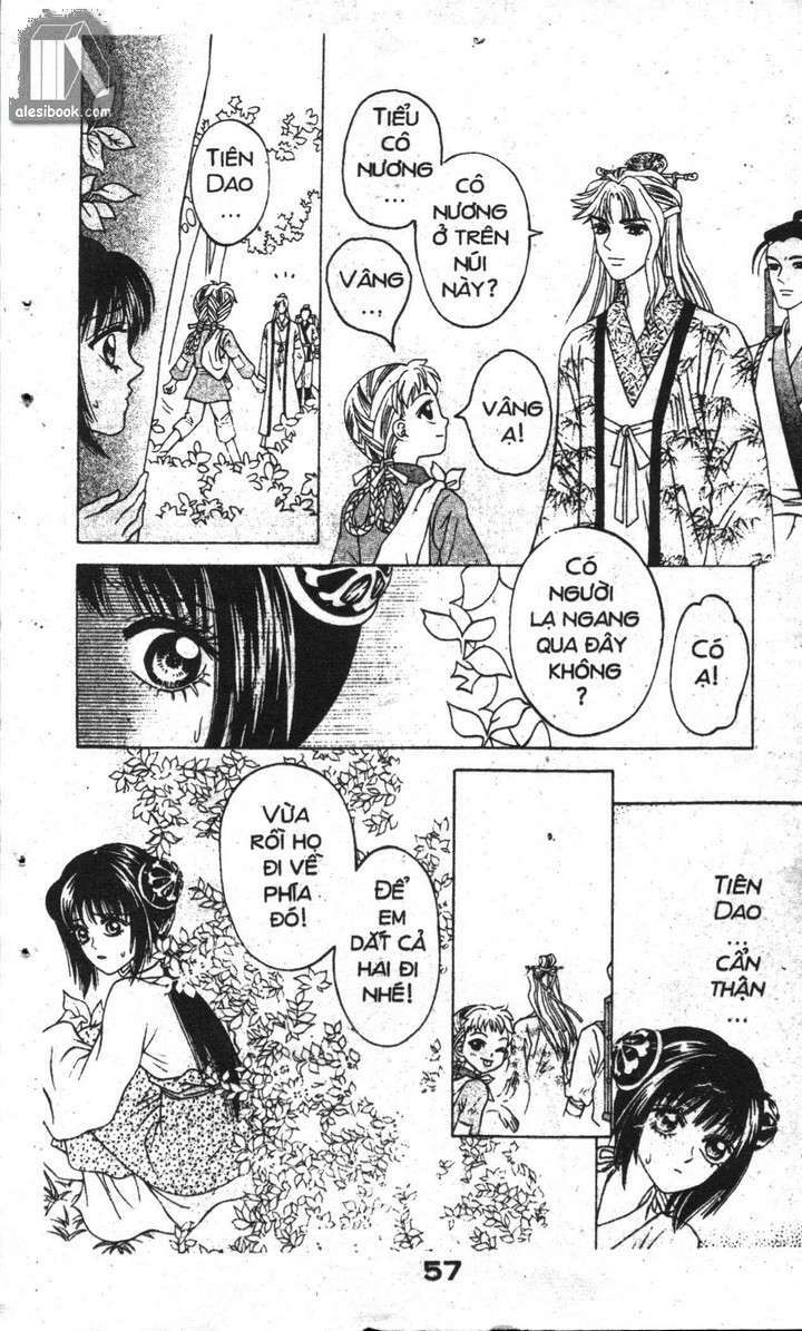 ban mai xanh chapter 6 16