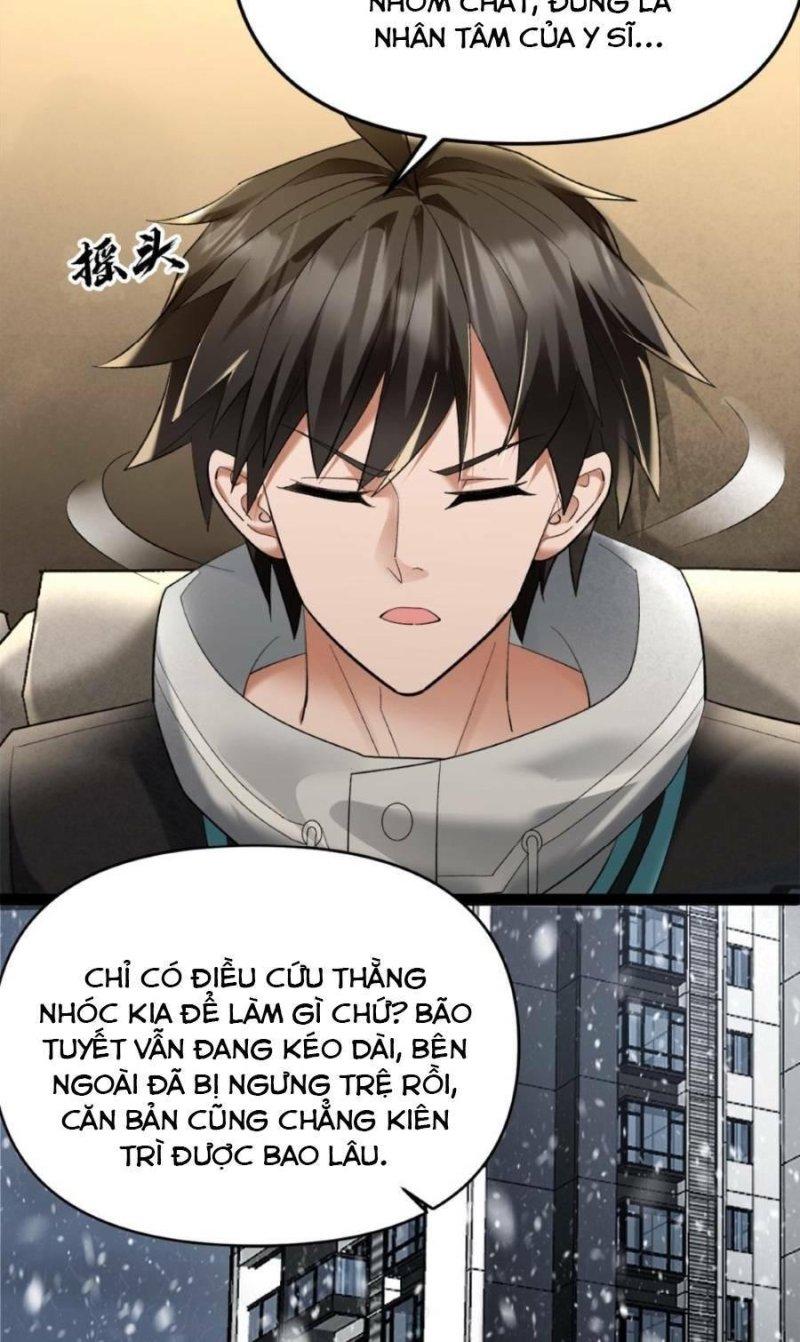 đóng băng toàn cầu: tôi gây dựng nên phòng an toàn thời tận thế chapter 19 4