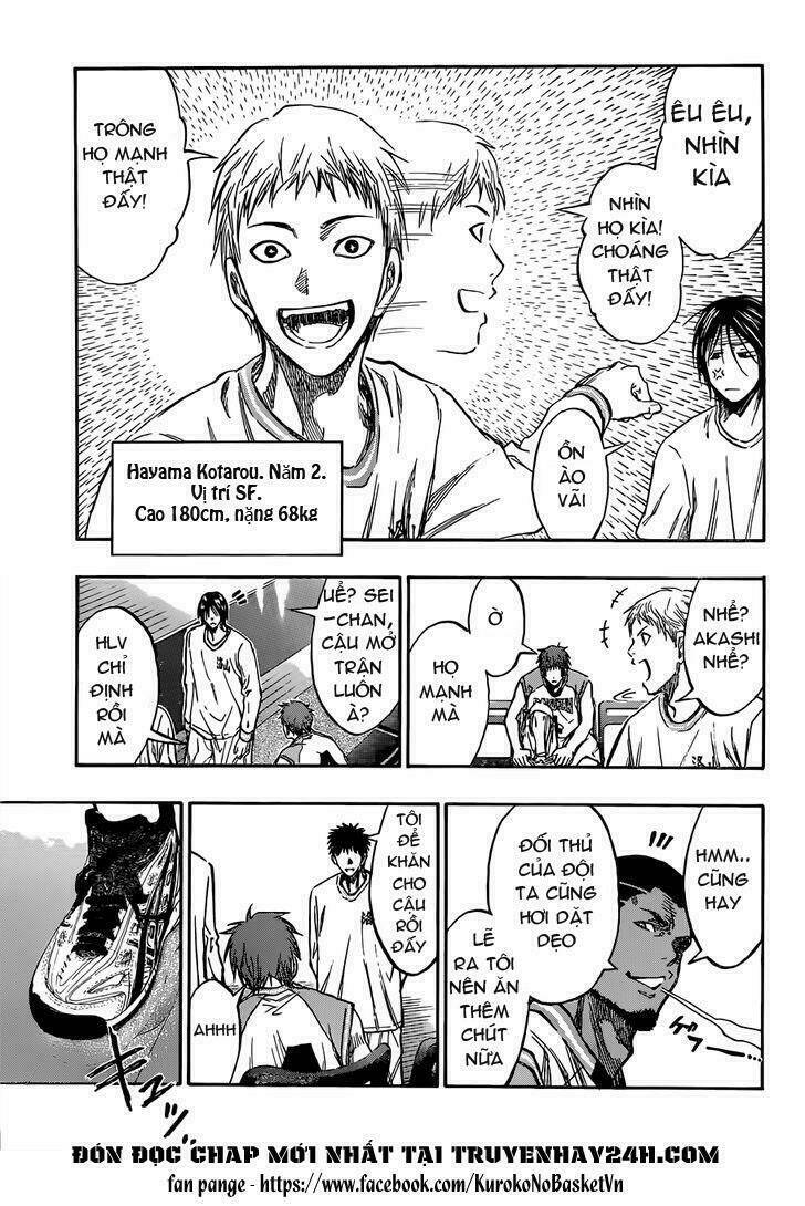 vua bóng rổ kuroko chapter 175 8